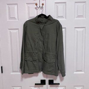 Womens ANA Green Jacket Size XXL